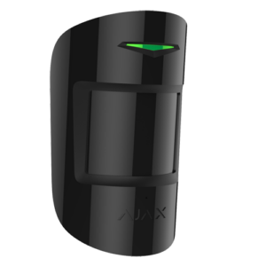 CombiProtect
Detector IR y combinado de movimiento y detector de rotura de cristal con micrófono Negro