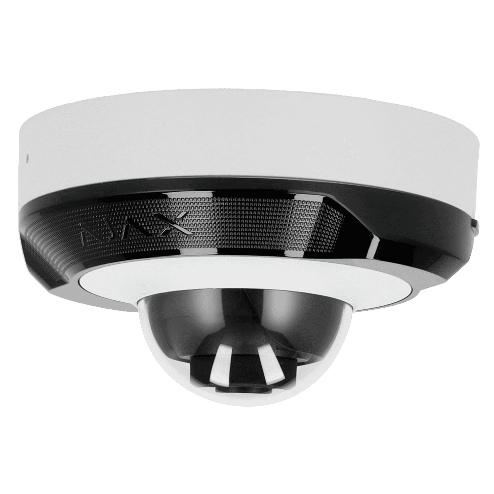 Cámara IP Domecam 8 Megapixel Ajax Lente 2,8 mm
