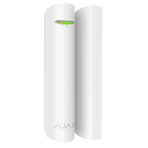 DoorProtect Plus
Detector de apertura, impacto e inclinación con relé reed y acelerómetro Blanco