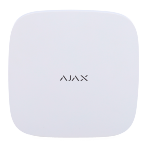 Hub 2 Plus (4G) y WIFI Panel de control del sistema de seguridad que admite dispositivos inalámbricos Blanco