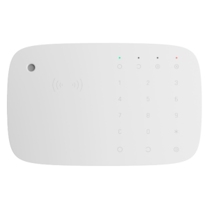 Teclado con lector RFID y sirena