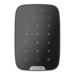 KeyPad Plus
Teclado táctil Negro