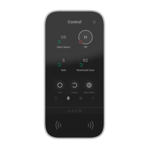 Teclado con pantalla IPS táctil y lector RFID