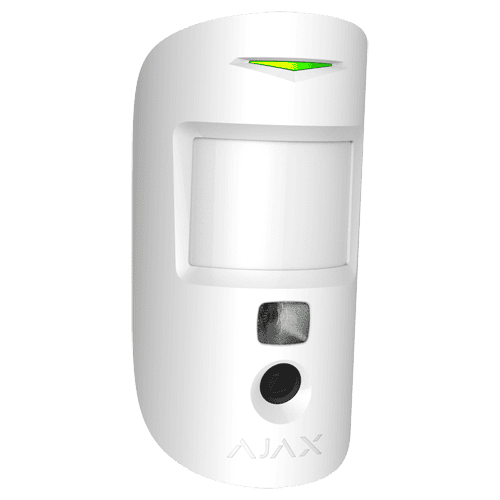 MotionCam
Detector IR de movimiento con cámara fotográfica Blanca