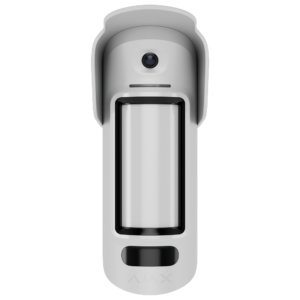 Fotodetector exterior con petición de imagen