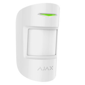 MotionProtect
Detector IR de movimiento Blanco