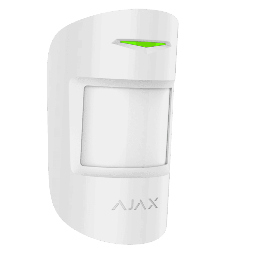 MotionProtect
Detector IR de movimiento Blanco