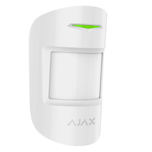 MotionProtect Plus
Detector IR de movimiento con un sensor de microondas de banda K Blanco