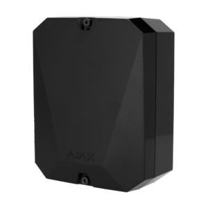 MultiTransmitter
Módulo para integrar detectores cableados o dispositivos de terceros con Ajax Negro