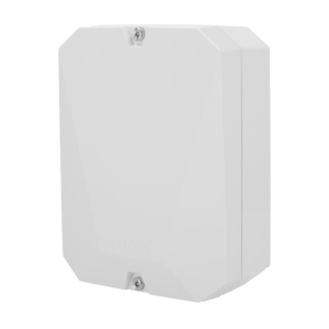 MultiTransmitter
Módulo para integrar detectores cableados o dispositivos de terceros con Ajax Blanco