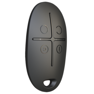 Ajax SpaceControl
Mando para gestionar el sistema de seguridad Negro