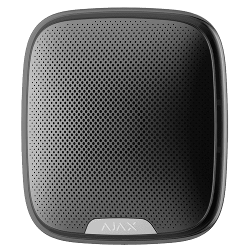 StreetSiren
Sirena Exterior Negro