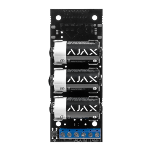 Transmitter
Módulo para integrar detectores cableados o dispositivos de terceros con Ajax