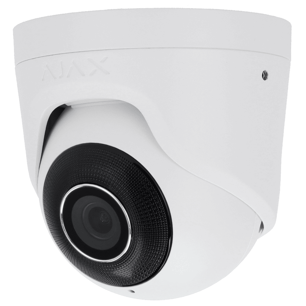 Cámara IP Turret 5 Megapixel Ajax Lente 2.8 mm
