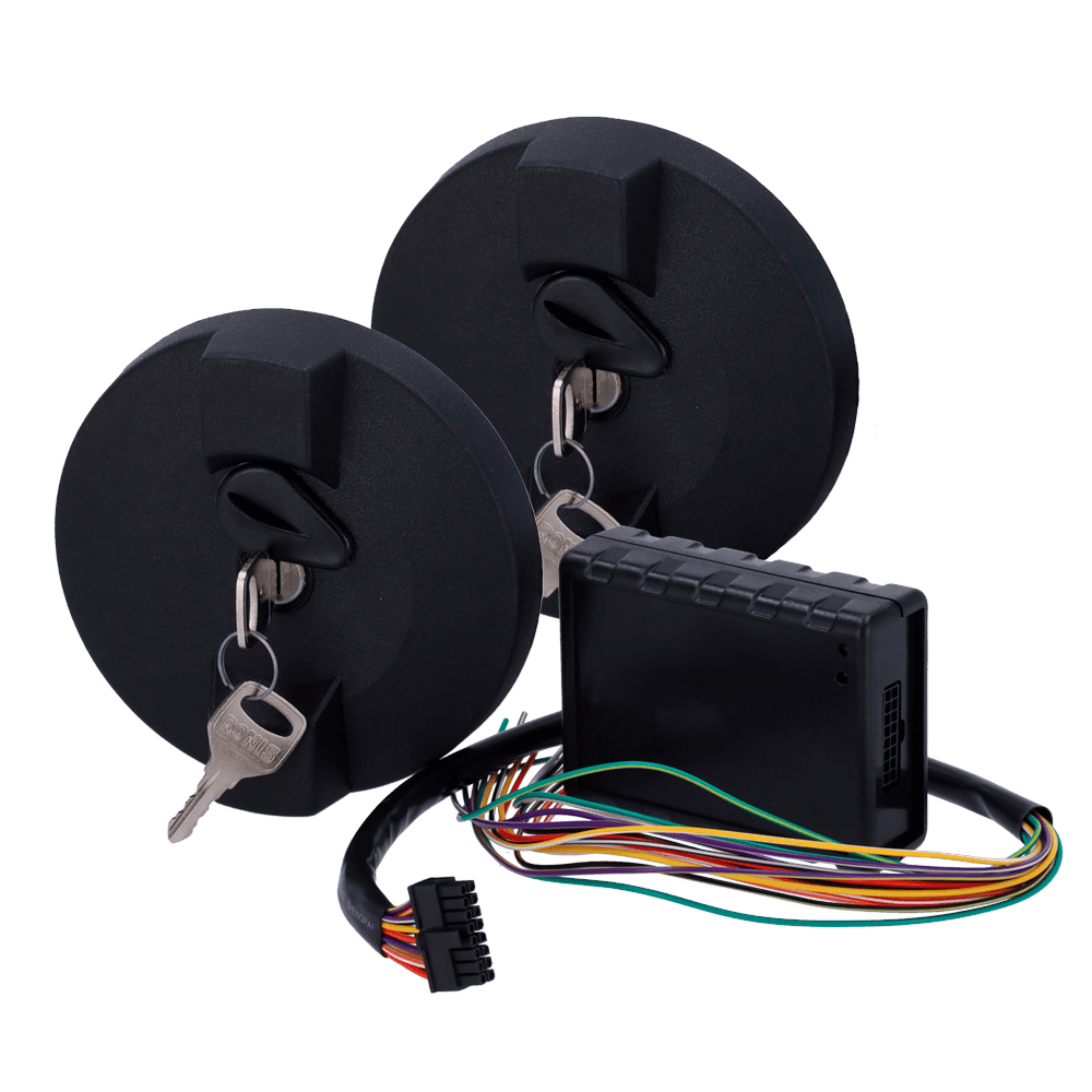 Kit tapón de seguridad para camiones