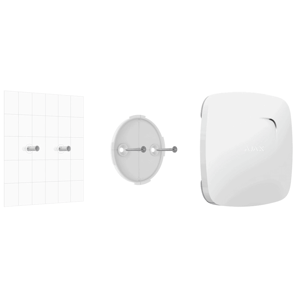 FireProtect Plus
Detector de calor, humo y monóxido de carbono con baterías reemplazables Blanco - Imagen 6