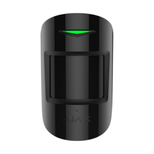 MotionProtect Plus
Detector IR de movimiento con un sensor de microondas de banda K Negro
