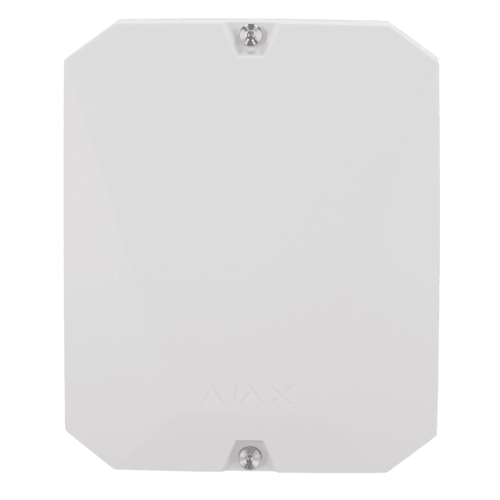 MultiTransmitter
Módulo para integrar detectores cableados o dispositivos de terceros con Ajax Blanco - Imagen 2
