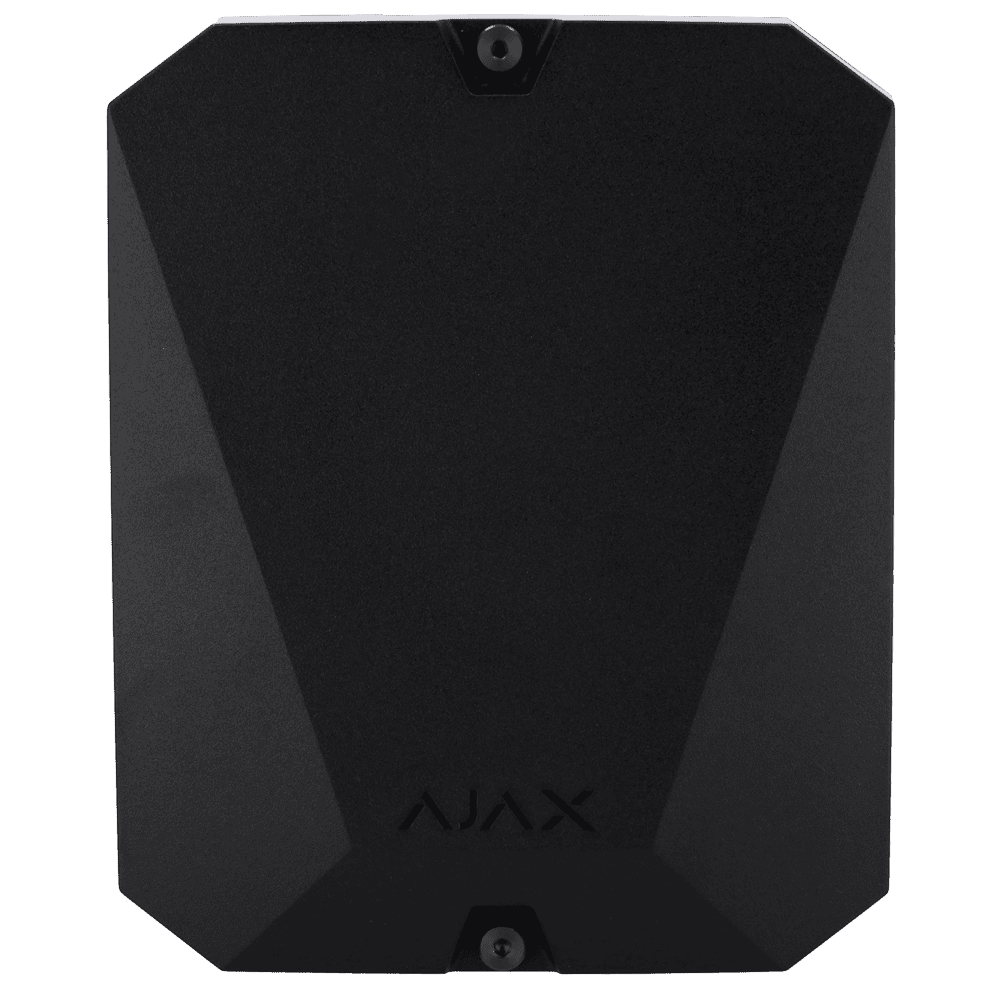 MultiTransmitter
Módulo para integrar detectores cableados o dispositivos de terceros con Ajax Negro - Imagen 2