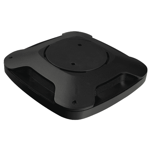 FireProtect
Detector de calor y humo con baterías reemplazables Negro - Imagen 2