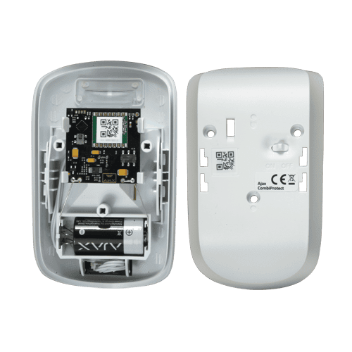 CombiProtect
Detector IR y combinado de movimiento y detector de rotura de cristal con micrófono Blanco - Imagen 4