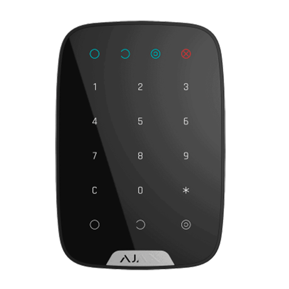Kit de alarma profesional
Ajax HUB 2, 2 PIRCAM, 1 detector PIR
1 mando, 1 teclado y 1 sirena interior Negro - Imagen 5