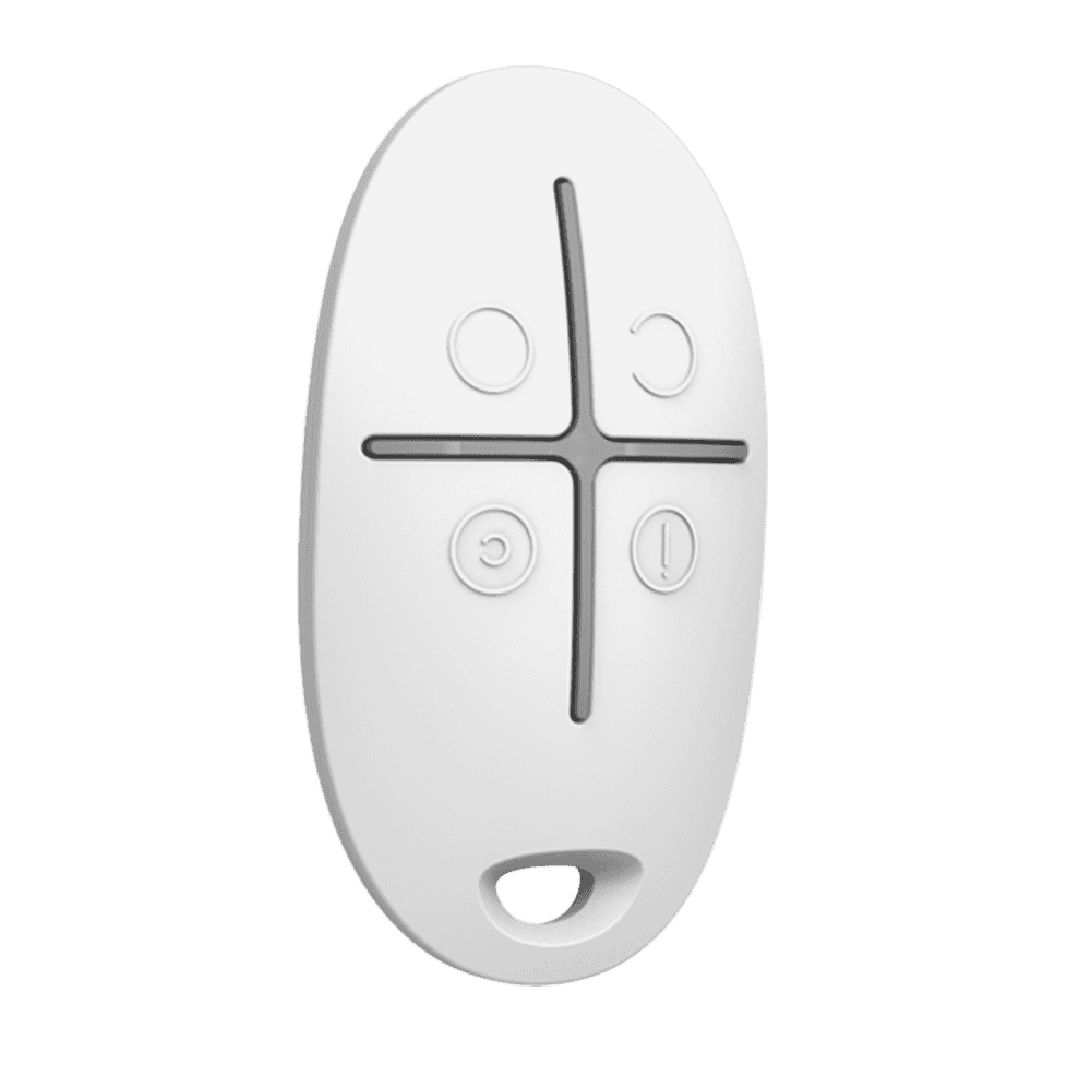 Kit de alarma profesional
Ajax HUB 2, 2 PIRCAM, 1 contacto magnético
1 mando, 1 teclado y 1 sirena interior Blanco - Imagen 5