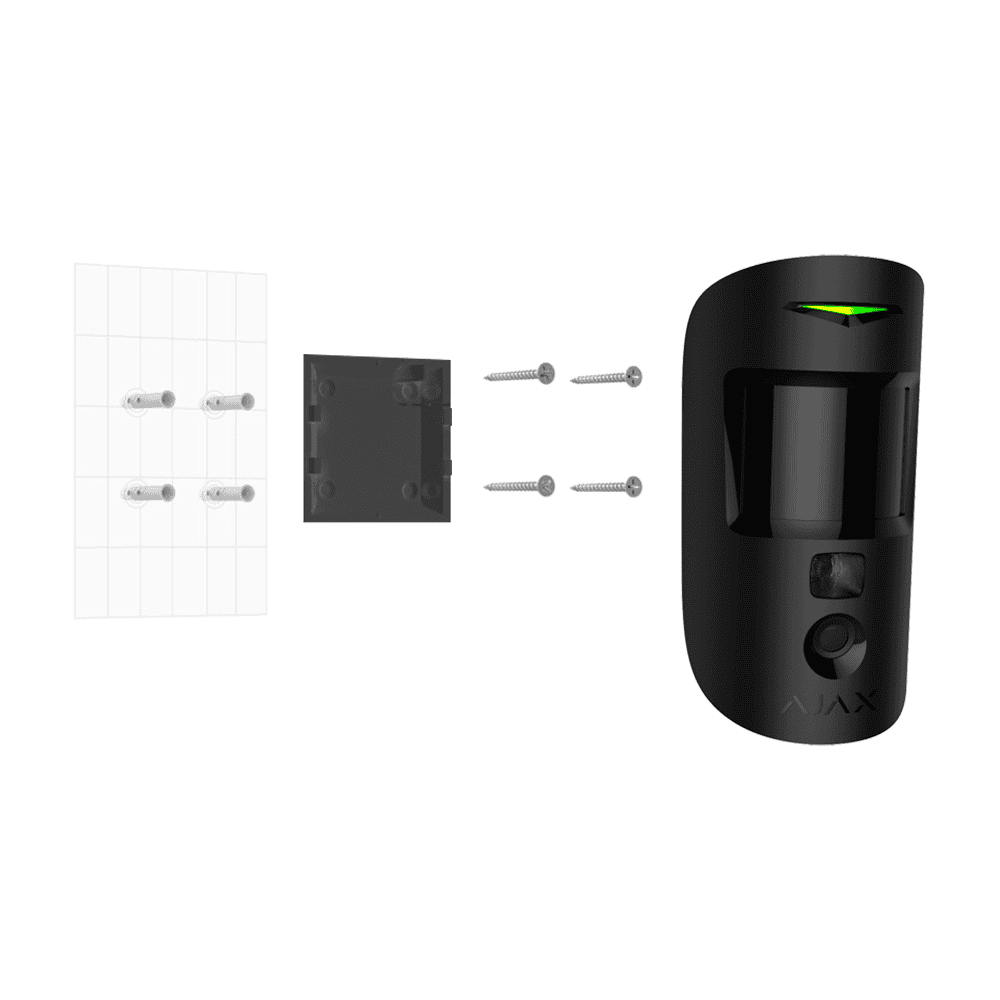 MotionCam (PhOD)
Detector IR de movimiento con cámara fotográfica Negro - Imagen 4