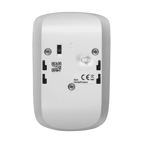 CombiProtect
Detector IR y combinado de movimiento y detector de rotura de cristal con micrófono Blanco - Imagen 5