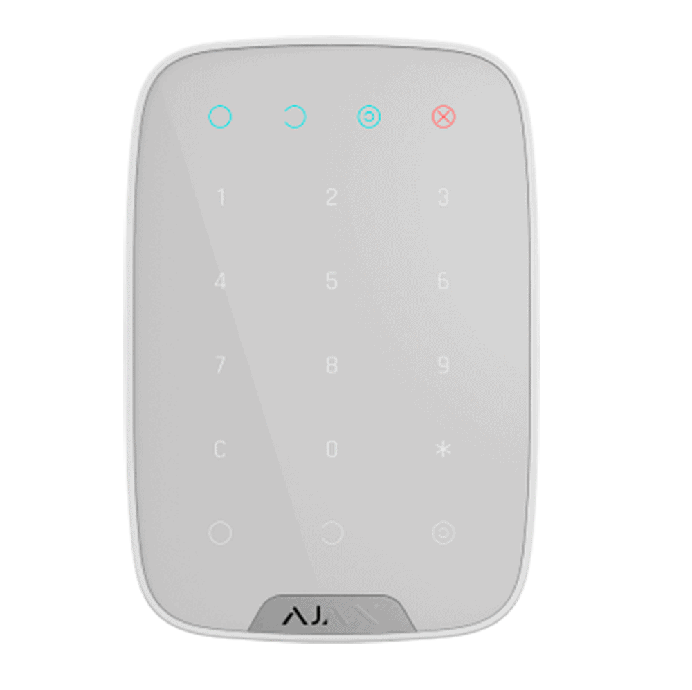 Kit de alarma profesional
Ajax HUB 2, 2 PIRCAM, 1 contacto magnético
1 mando, 1 teclado y 1 sirena interior Blanco - Imagen 4