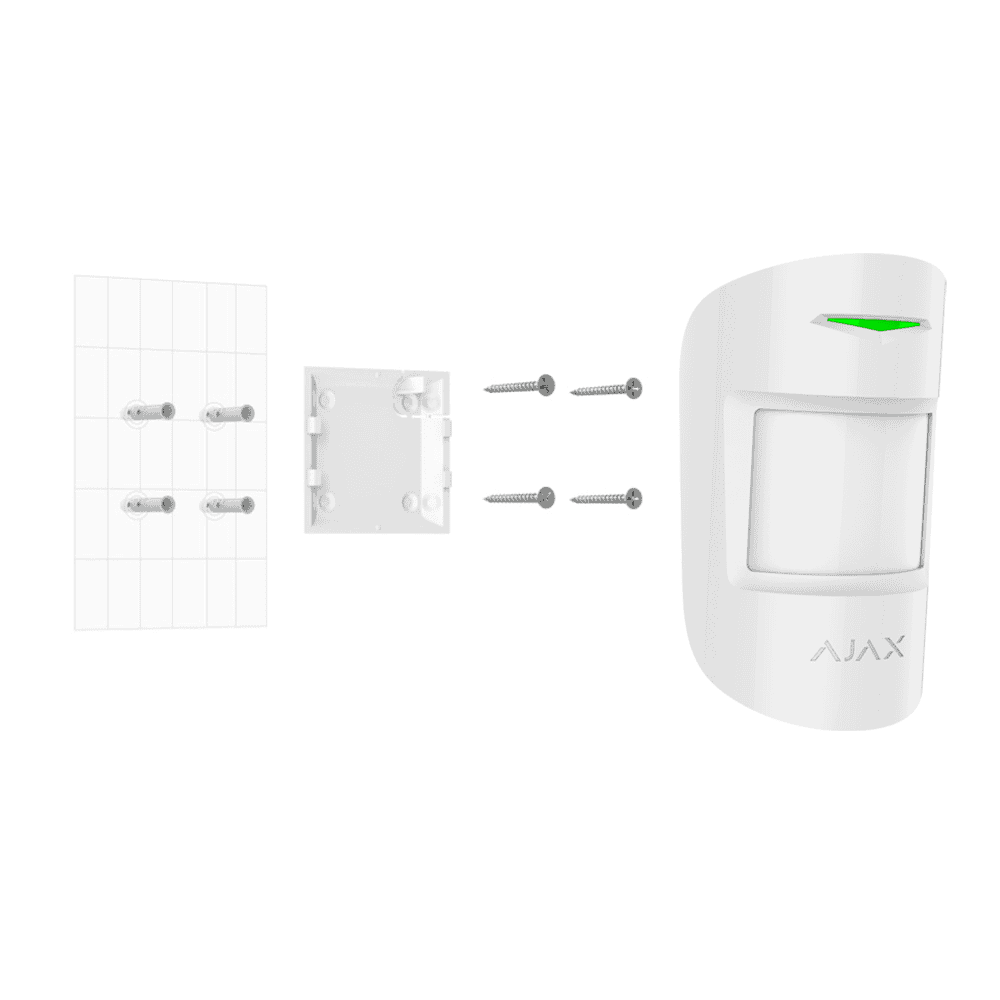 MotionProtect
Detector IR de movimiento Blanco - Imagen 6