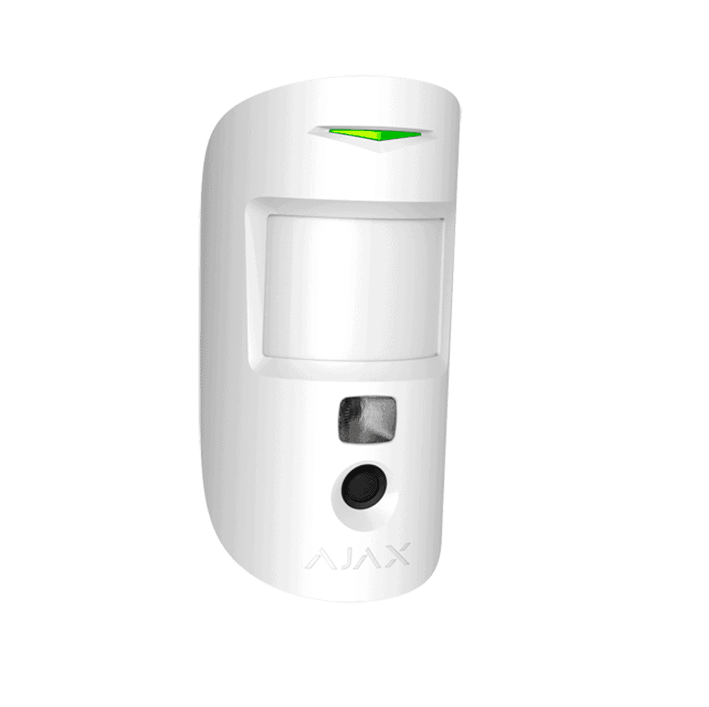 Kit de alarma profesional
Ajax HUB 2, 2 PIRCAM, 1 contacto magnético
1 mando, 1 teclado y 1 sirena interior Blanco - Imagen 3