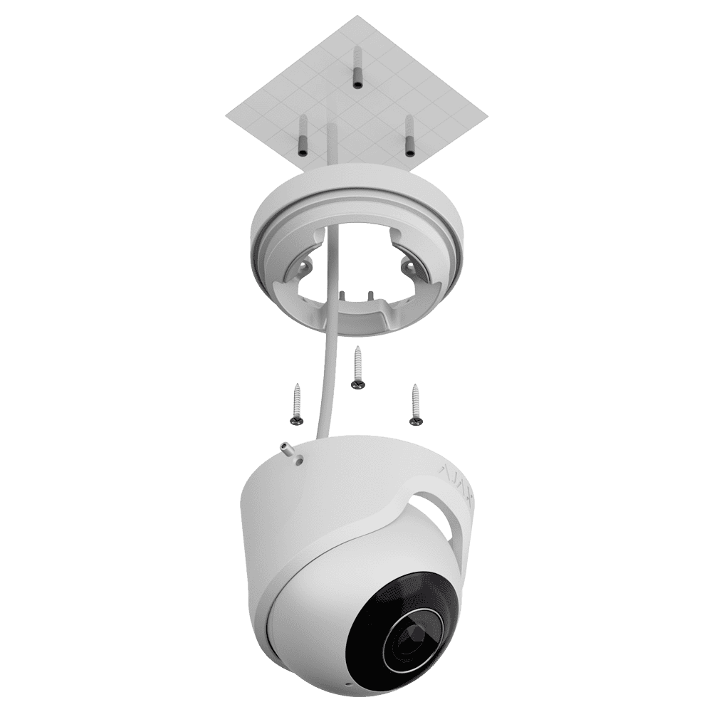 Cámara IP Turret 5 Megapixel Ajax Lente 2.8 mm - Imagen 4