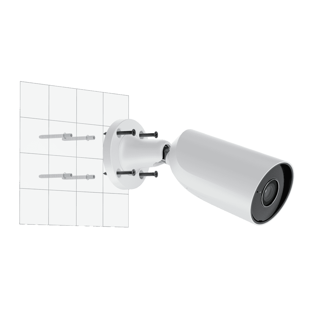 Cámara IP Bullet 8 Megapixel Ajax Lente 2,8 mm - Imagen 4