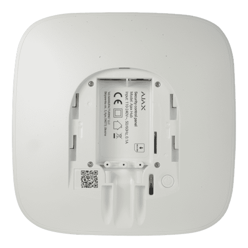 Hub
Panel de control del sistema de seguridad que admite dispositivos inalámbricos Blanco - Imagen 4